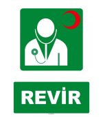 Revir Levhası - İlk Yardım Odası Tabelası