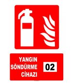 2 Nolu Yangın Söndürme Cihazı - Hızlı Kargo İmkanı
