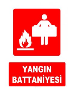 Yangın Battaniyesi Acil Durum Güvenlik Ürünü