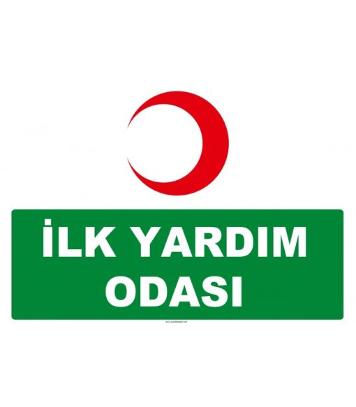 İlk Yardım Odası Yatay Levhası: Güvenlik ve Yönlendirme Tabelası