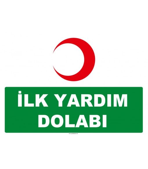 İlk Yardım Dolabı - Yatay Model: Acil Durumlar İçin Güvenli Saklama