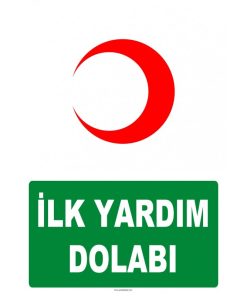 Dikey İlk Yardım Dolabı: Acil Durumlar İçin Güvenli Çözüm