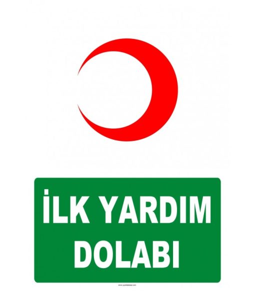 Dikey İlk Yardım Dolabı: Acil Durumlar İçin Güvenli Çözüm