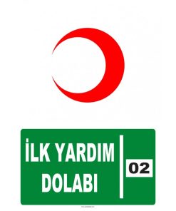 2 Nolu İlk Yardım Dolabı - Acil Durum Seti ve Malzemeleri