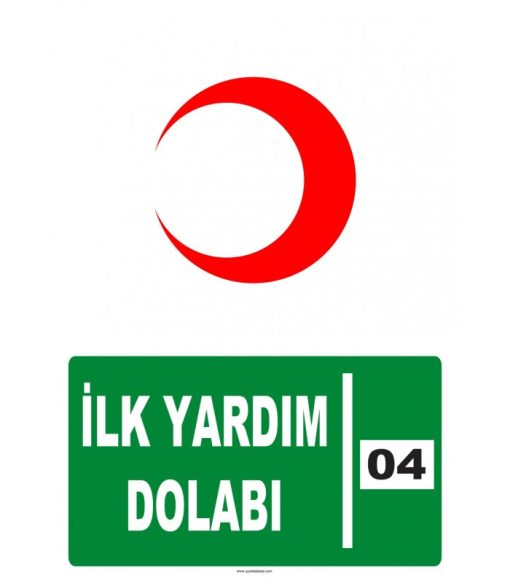 4 Nolu İlk Yardım Dolabı: Acil Durum İçin Güvenli Saklama