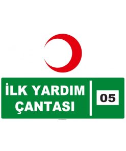 5 Nolu İlk Yardım Çantası - Acil Durum İlk Yardım Çantaları
