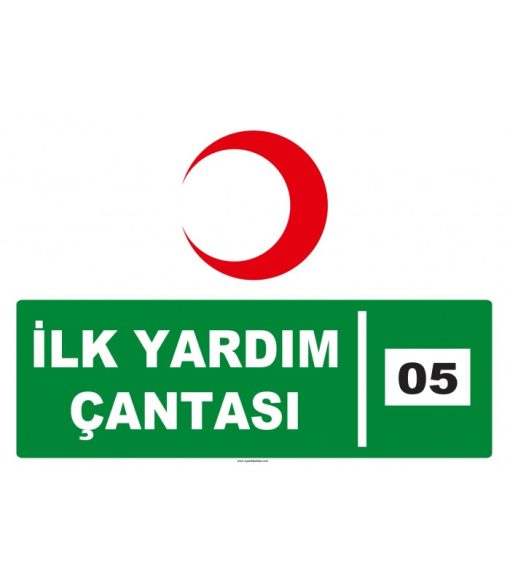 5 Nolu İlk Yardım Çantası - Acil Durum İlk Yardım Çantaları