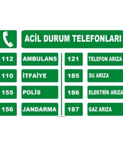 Acil Durum Telefonları: Güvenlik İçin Hızlı İletişim Çözümü