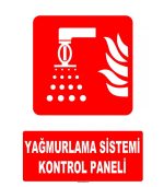 Yağmurlama Sprinkler Sistemi Kontrol Paneli: Güvenli ve Profesyonel