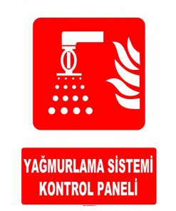 Yağmurlama Sprinkler Sistemi Kontrol Paneli: Güvenli ve Profesyonel
