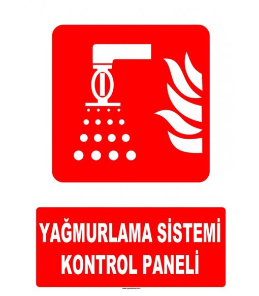 Yağmurlama Sprinkler Sistemi Kontrol Paneli: Güvenli ve Profesyonel