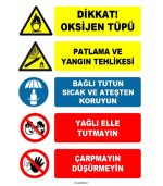 Oksijen Tüpü Güvenlik Uyarısı: Patlama ve Yangın Tehlikesine Dikkat