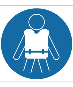 Can Yeleği İşareti, Levhası ve Etiketi - Acil Güvenlik Ürünü