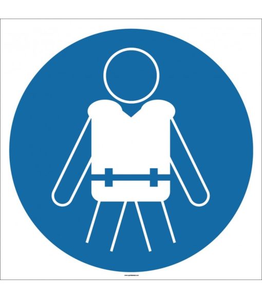 Can Yeleği İşareti, Levhası ve Etiketi - Acil Güvenlik Ürünü