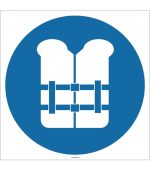 Can Yeleği İşareti Levhası Etiketi Satın Al | Acil Güvenlik