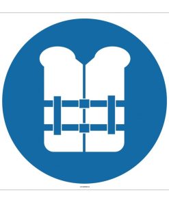 Can Yeleği İşareti Levhası Etiketi Satın Al | Acil Güvenlik