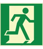 Fosforlu Yangın Su Monitörü İşareti/Levhası/Etiketi Satın Al