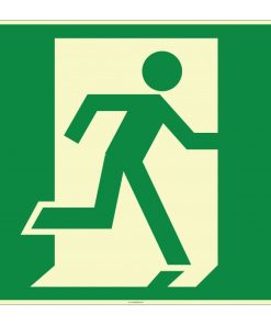 Fosforlu Yangın Su Monitörü İşareti/Levhası/Etiketi Satın Al