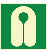 Fosforlu Can Yeleği İşareti: Acil Durum İçin Görünür Levha