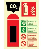 Fosforlu Karbondioksitli Yangın Söndürücü Satın Al