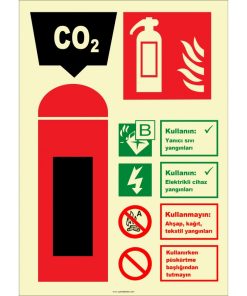 Fosforlu Karbondioksitli Yangın Söndürücü Satın Al