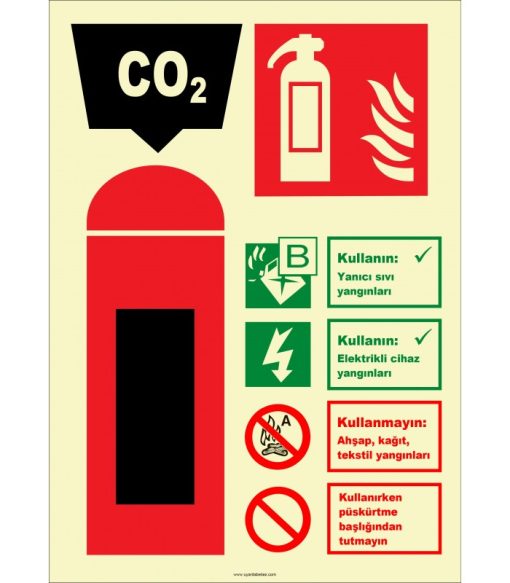 Fosforlu Karbondioksitli Yangın Söndürücü Satın Al