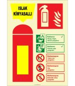 Fosforlu Islak Kimyasallı Yangın Söndürücü Satın Al