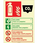 Fosforlu Karbondioksitli Yangın Söndürücü Satın Al