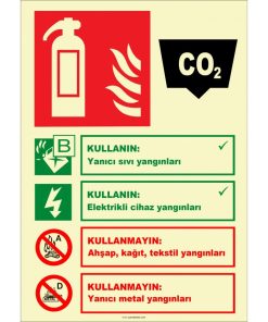 Fosforlu Karbondioksitli Yangın Söndürücü Satın Al