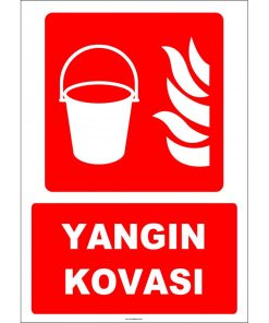 Acil Durum Yangın Kovası Satın Al | Güvenlik İçin İdeal