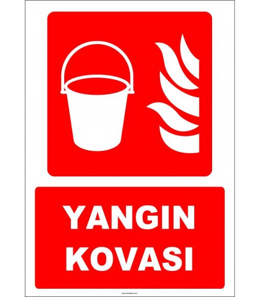 Acil Durum Yangın Kovası Satın Al | Güvenlik İçin İdeal