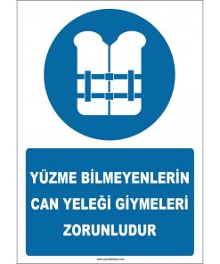Yüzme Bilmeyenler İçin Uyarı Levhası: Güvenlik ve Görünürlük
