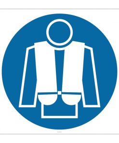 Can Yeleği İşareti: Acil Durum Can Yeleği Levhası/Etiketi