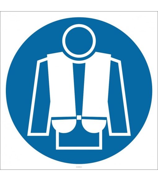 Can Yeleği İşareti: Acil Durum Can Yeleği Levhası/Etiketi