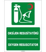 Türkçe İngilizce Oksijen Resusitatörü | Oxygen Resuscitator Cihazı
