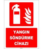ISO 7010 Yangın Söndürme Cihazı: Acil Durum Güvenlik İşareti