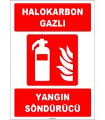 ISO 7010 Halokarbon Gazlı Yangın Söndürücü: Güvenli ve Etkili Çözüm