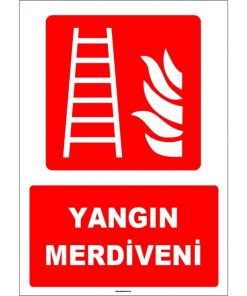 Keywords: Yangın Merdiveni, ISO 7010, Acil Çıkış
Yangın Merdiveni İşareti: ISO 7010 Uyumlu Acil Çıkış Levhası