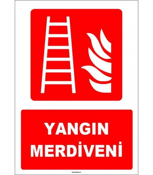 Keywords: Yangın Merdiveni, ISO 7010, Acil Çıkış
Yangın Merdiveni İşareti: ISO 7010 Uyumlu Acil Çıkış Levhası