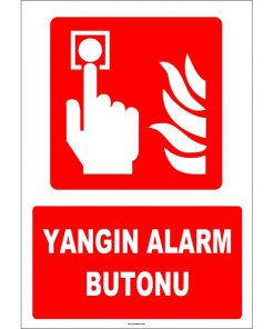 ISO 7010 Yangın Alarm Butonu: Güvenlik ve Uyumluluk