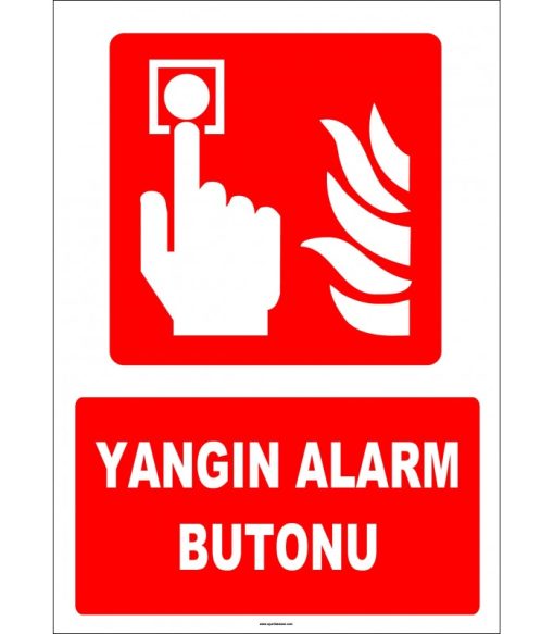 ISO 7010 Yangın Alarm Butonu: Güvenlik ve Uyumluluk