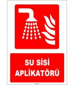 ISO 7010 Su Sisi Aplikatörü: Yangın Söndürücü Cihazı