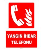 ISO 7010 Yangın İhbar Telefonu: Güvenlik ve Acil Durum İçin