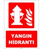 Yangın Hidrantı Levhası Satın Al: Acil Durum Güvenlik İşareti