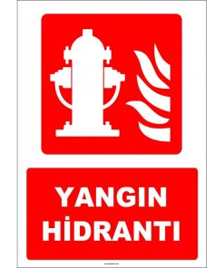 Yangın Hidrantı Levhası Satın Al: Acil Durum Güvenlik İşareti