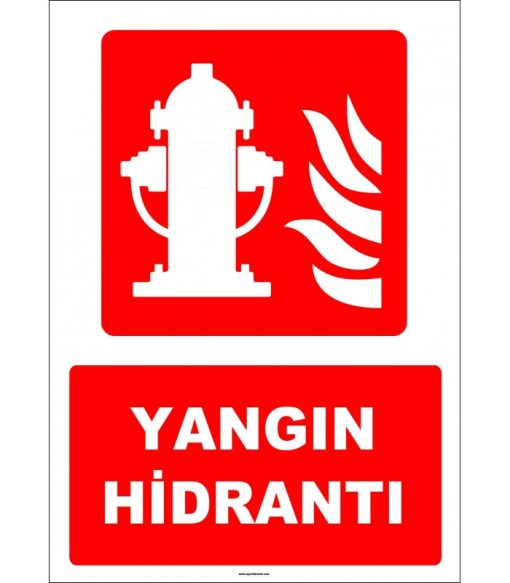 Yangın Hidrantı Levhası Satın Al: Acil Durum Güvenlik İşareti