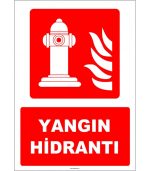 Yangın Hidrantı İşareti: Güvenlik, Acil Durum Levhası
