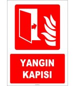 ISO 7010 Yangın Kapısı: Güvenli ve Sertifikalı Çözüm