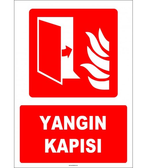 ISO 7010 Yangın Kapısı: Güvenli ve Sertifikalı Çözüm