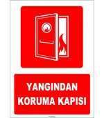 Yangından Koruma Kapısı - Yüksek Kalite, Güvenlik Sağlar
